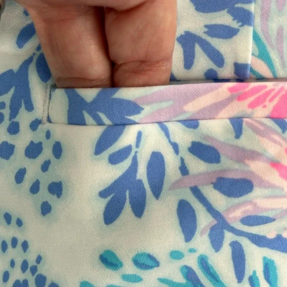 NWT Lilly Pulitzer Callahan Shorts Sz 16 - Picture 5 of 6